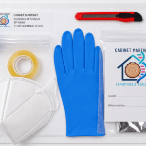 NOUVEAUTÉ - PARTICULIERS : Kit de prélèvement